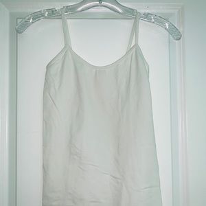 Plain White Camisole